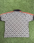 Polo Gucci X Adidas Monogram Beige XL