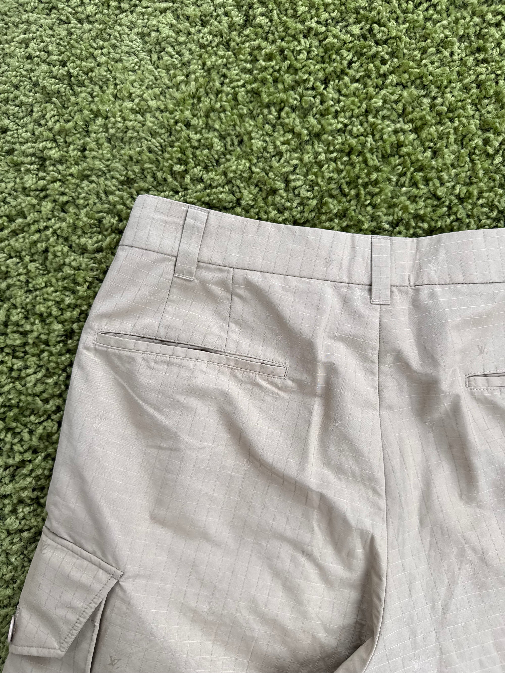 Pantaloncino Cargo Louis Vuitton Beige 50