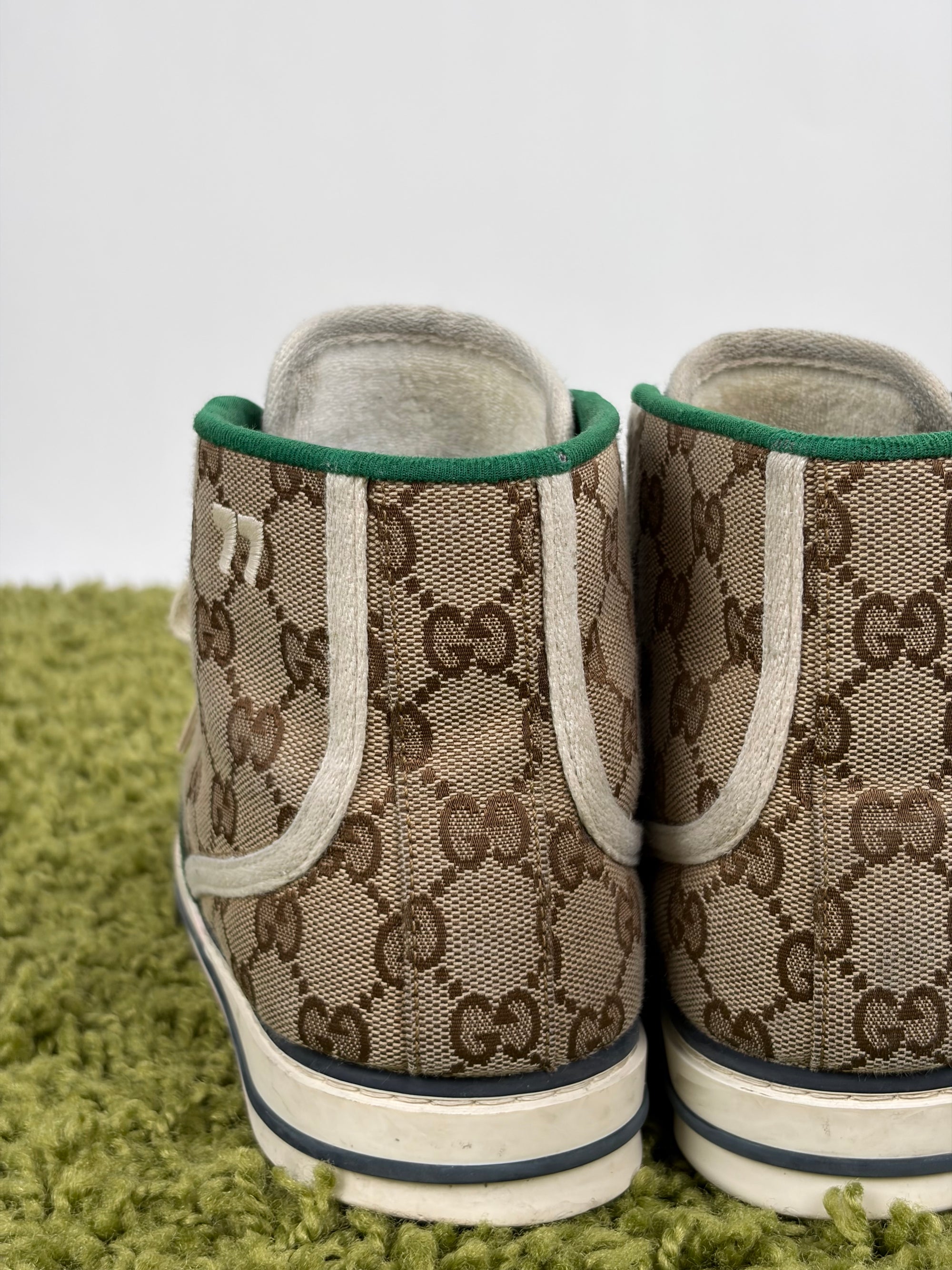 Gucci Tennis Size 39.5 marroni e bianche