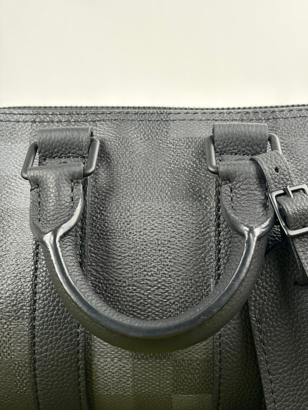 Borsa Louis Vuitton Keepall Bandoulière 25 Nera