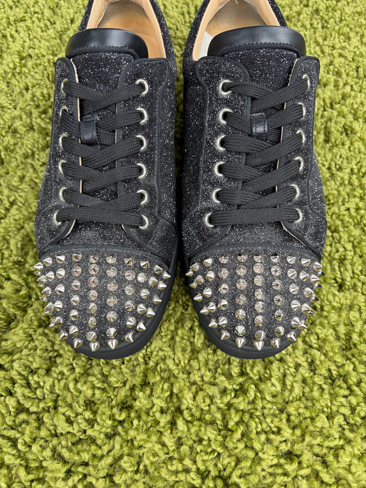Christian Louboutin Spikes Low Nero 41