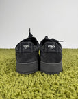 Sneaker Fendi Match in Jacquard Nero 7
