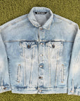 Giacca In Denim Palm Angels M