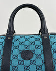 Borsone Gucci azzurro