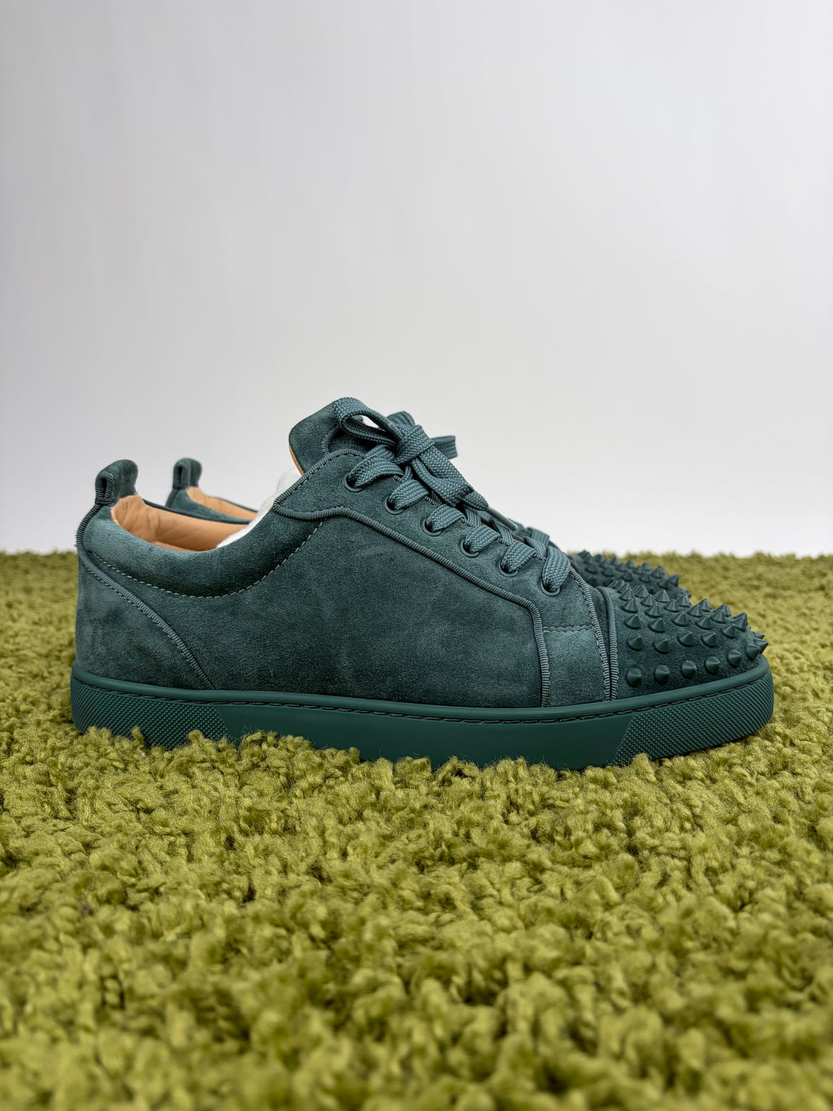 Christian Louboutin Spikes Verde 43