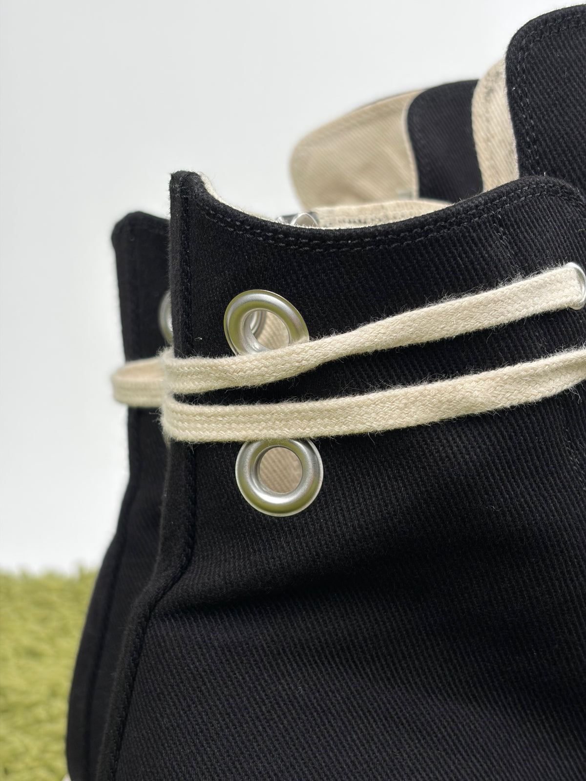 Rick Owens Ramones DRKSHDW nera 43