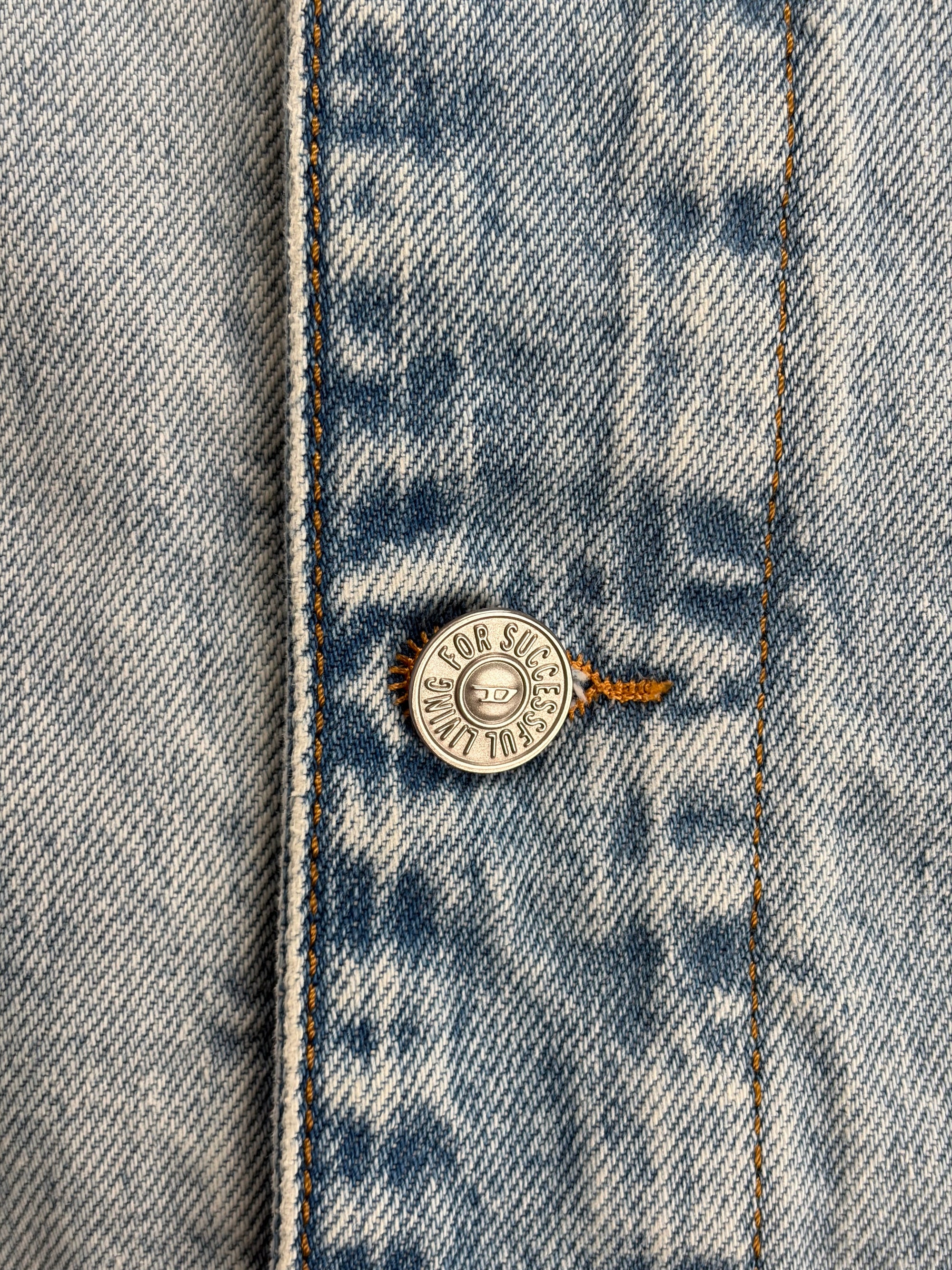 Giacca Diesel Size L in denim