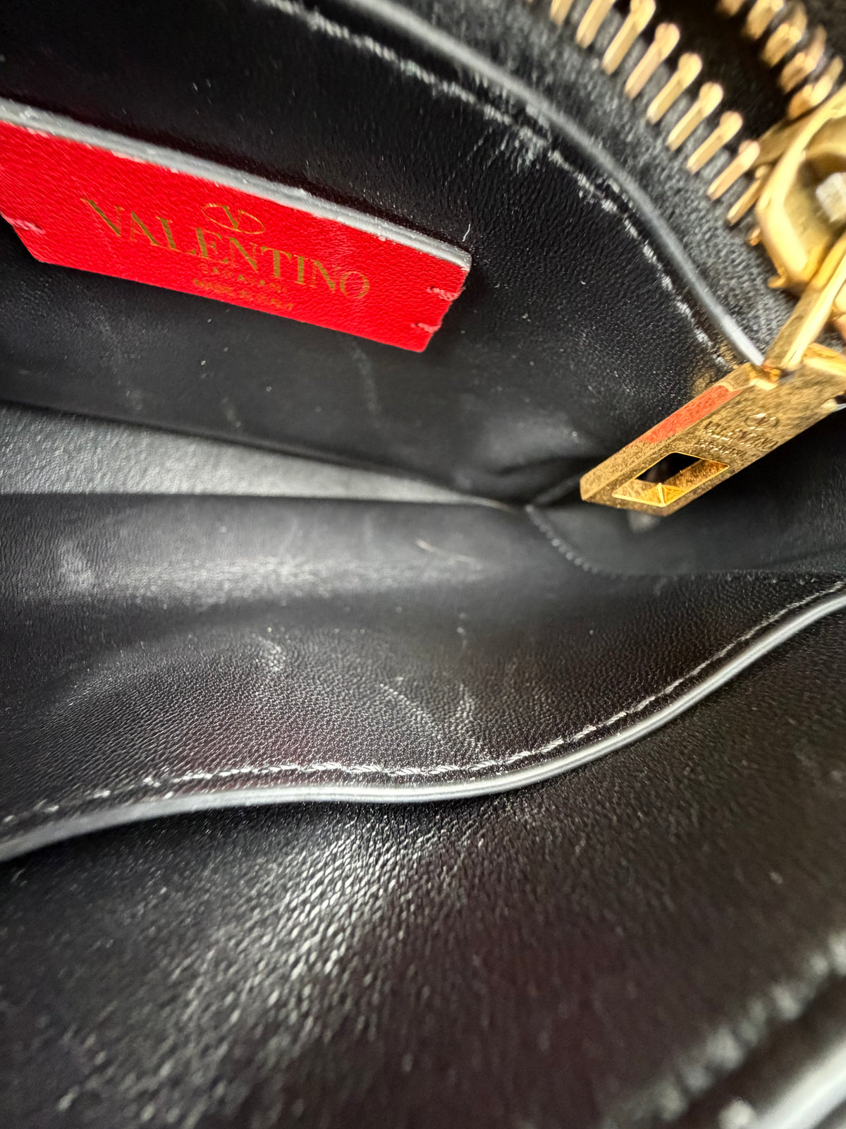 Borsa a tracolla Valentino Garavani VRING Rosa