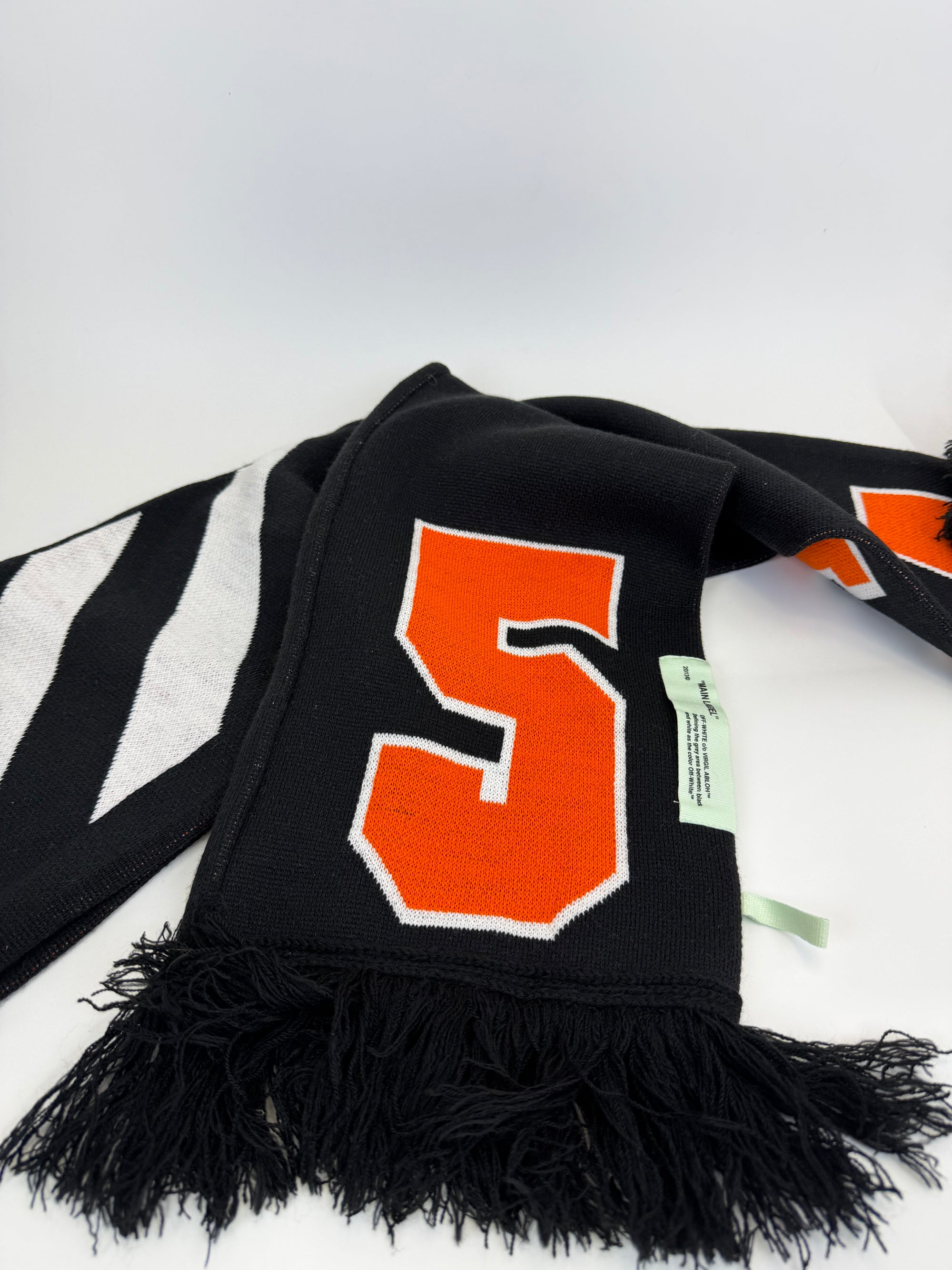 Sciarpa off white