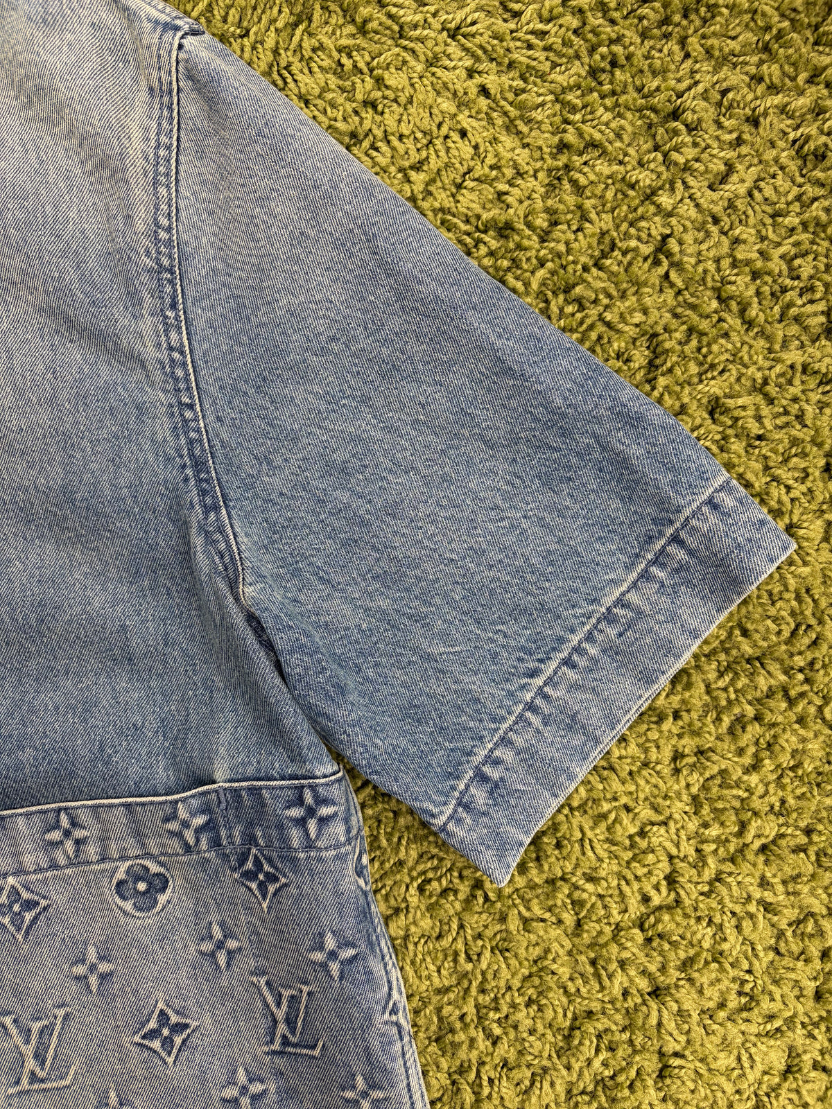 Giacca Louis Vuitton Workwear in Denim M