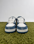 Louis Vuitton Trainer In Denim Blu 7.5