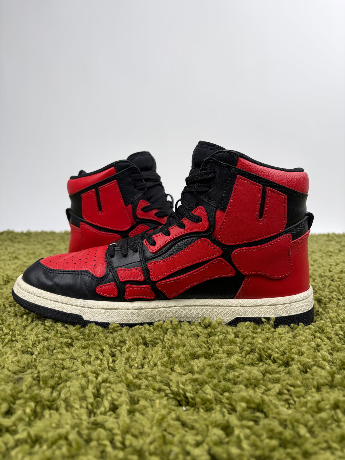 Amiri Skel Top hi rossa 42