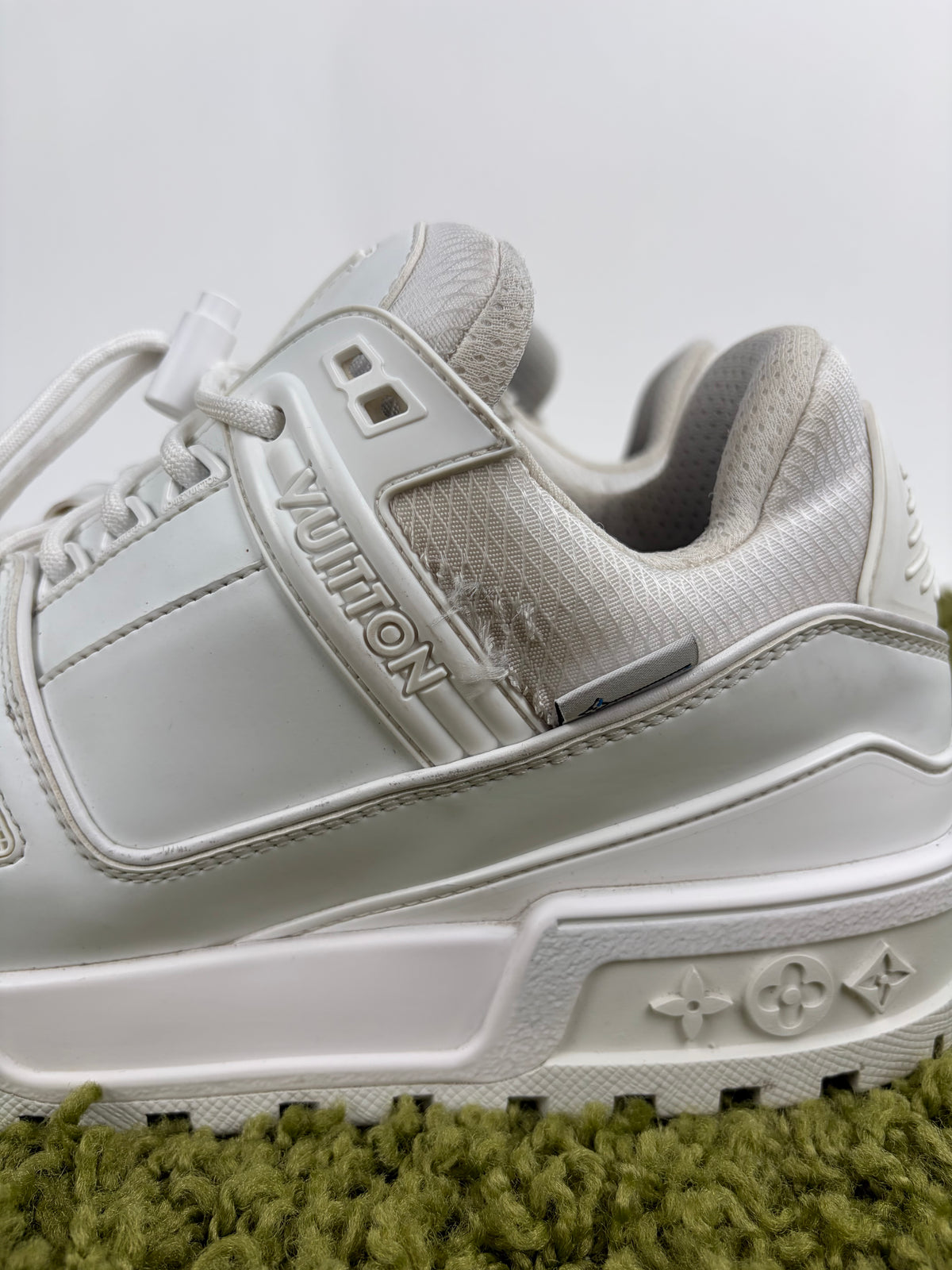 Louis Vuitton Trainer Maxi Bianco 8.5