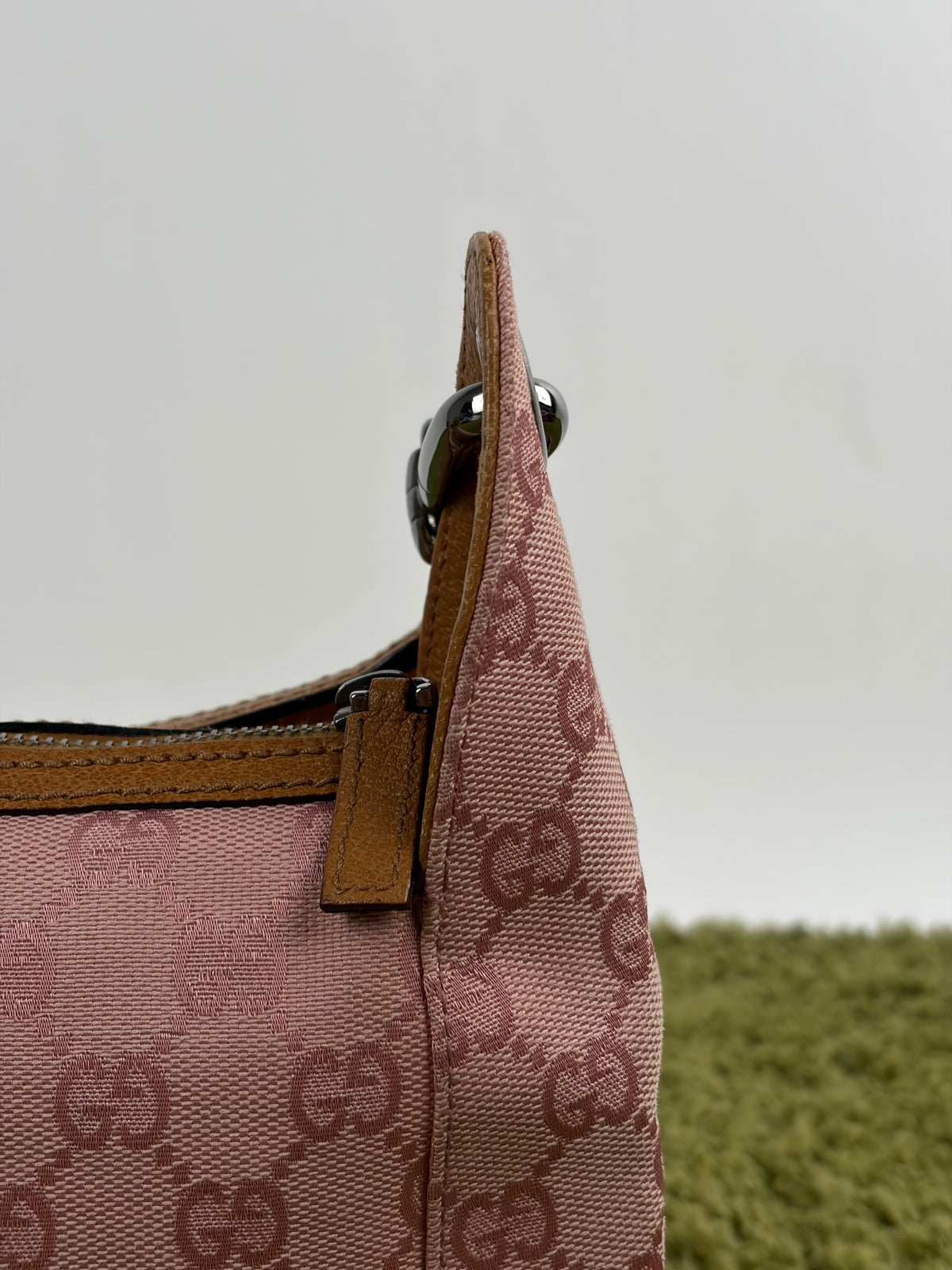 Borsa Gucci Mini Hobo Vintage  Rosa