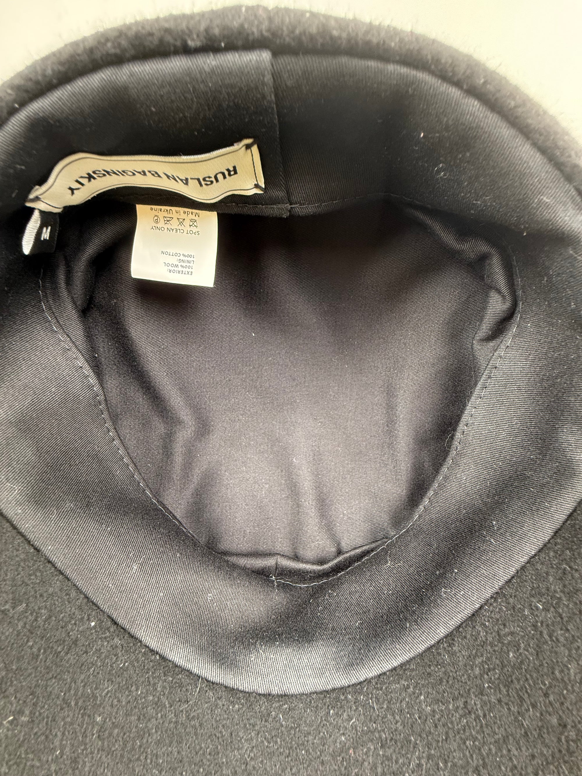 Cappello Ruslan Baginskiy Nero M