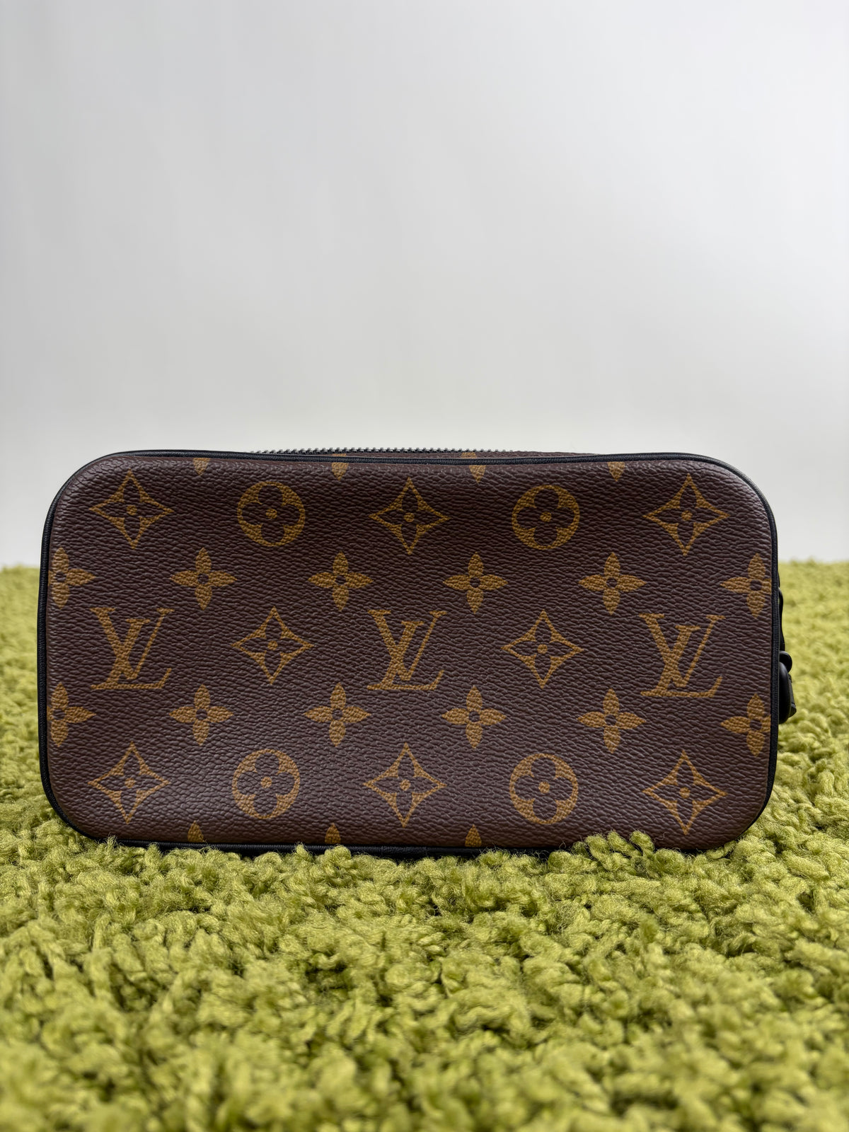 Pochette Louis Vuitton Volga Monogram SS19 Virgil Abloh marrone