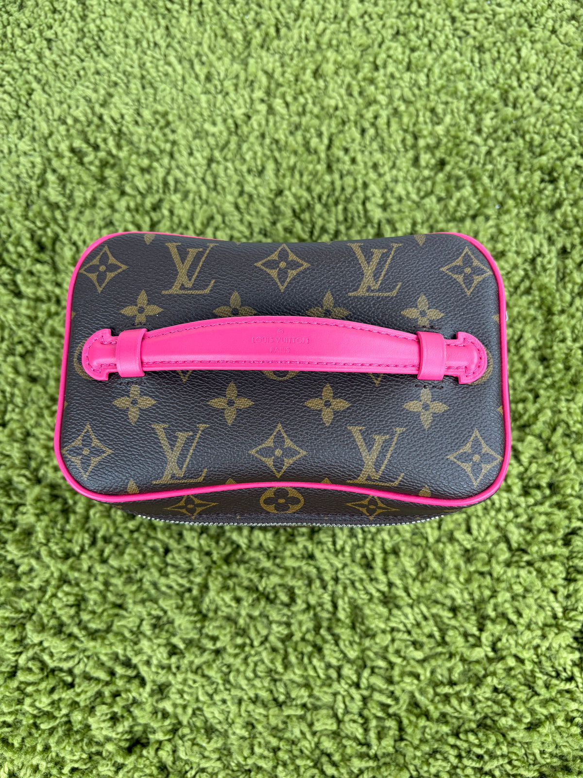 Beauty Case Louis Vuitton Nice Mini Marrone Multicolor