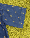 Camicia Louis Vuitton In Denim Blu S