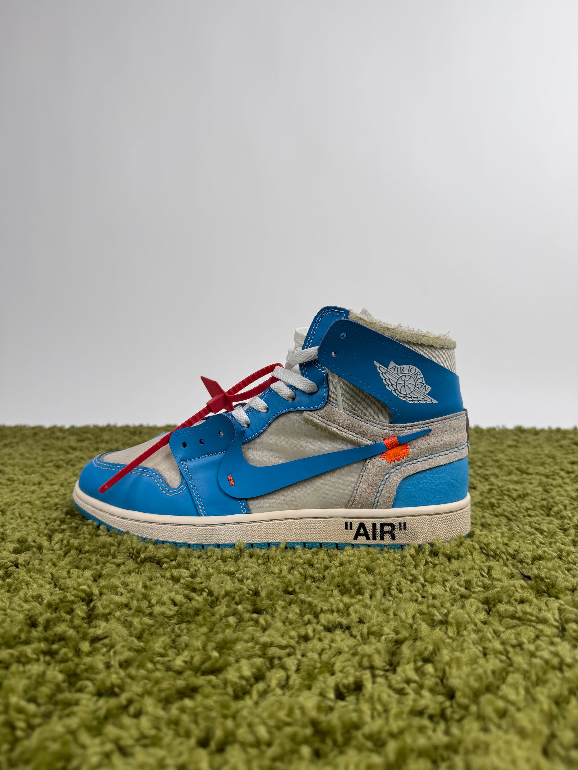 Air Jordan 1 Retro High X Off White University Blue 44.5