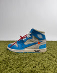 Air Jordan 1 Retro High X Off White University Blue 44.5