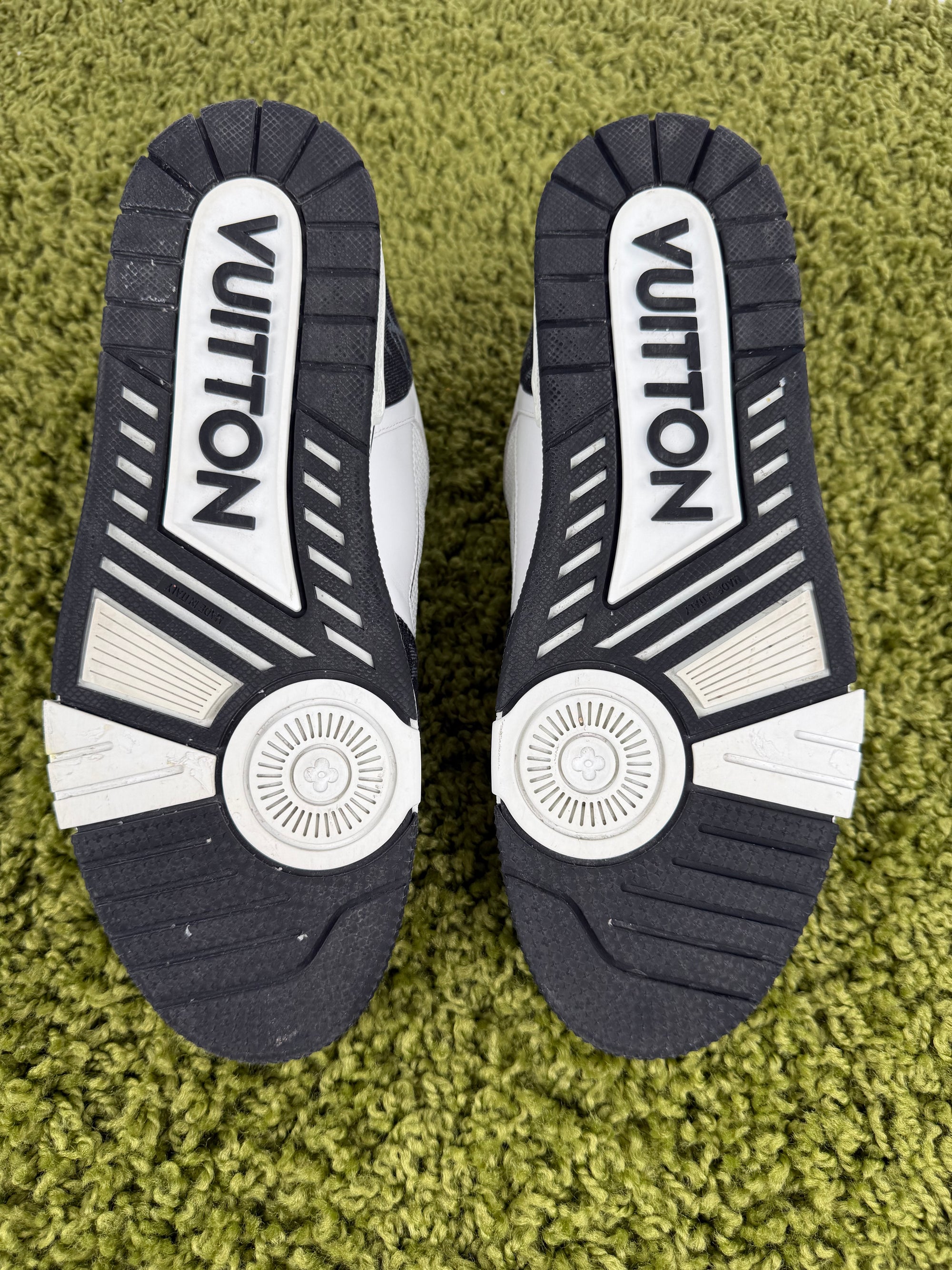 Louis Vuitton Trainer In Denim Nero 8