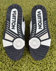 Louis Vuitton Trainer In Denim Nero 8