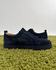 Christian Louboutin Spikes Low Blu 45