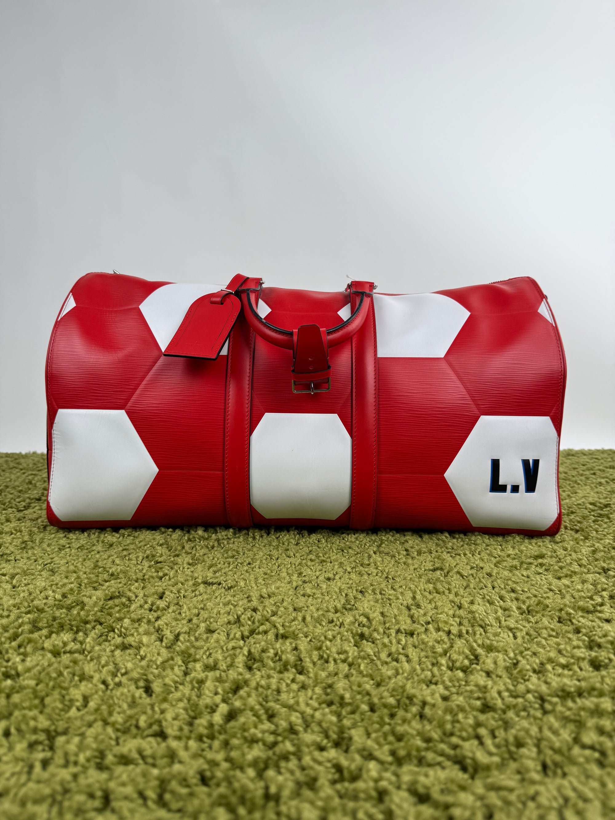 Borsone Louis Vuitton Keepal x fifa word cup