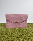 Pochette Givenchy in pelle Rosa