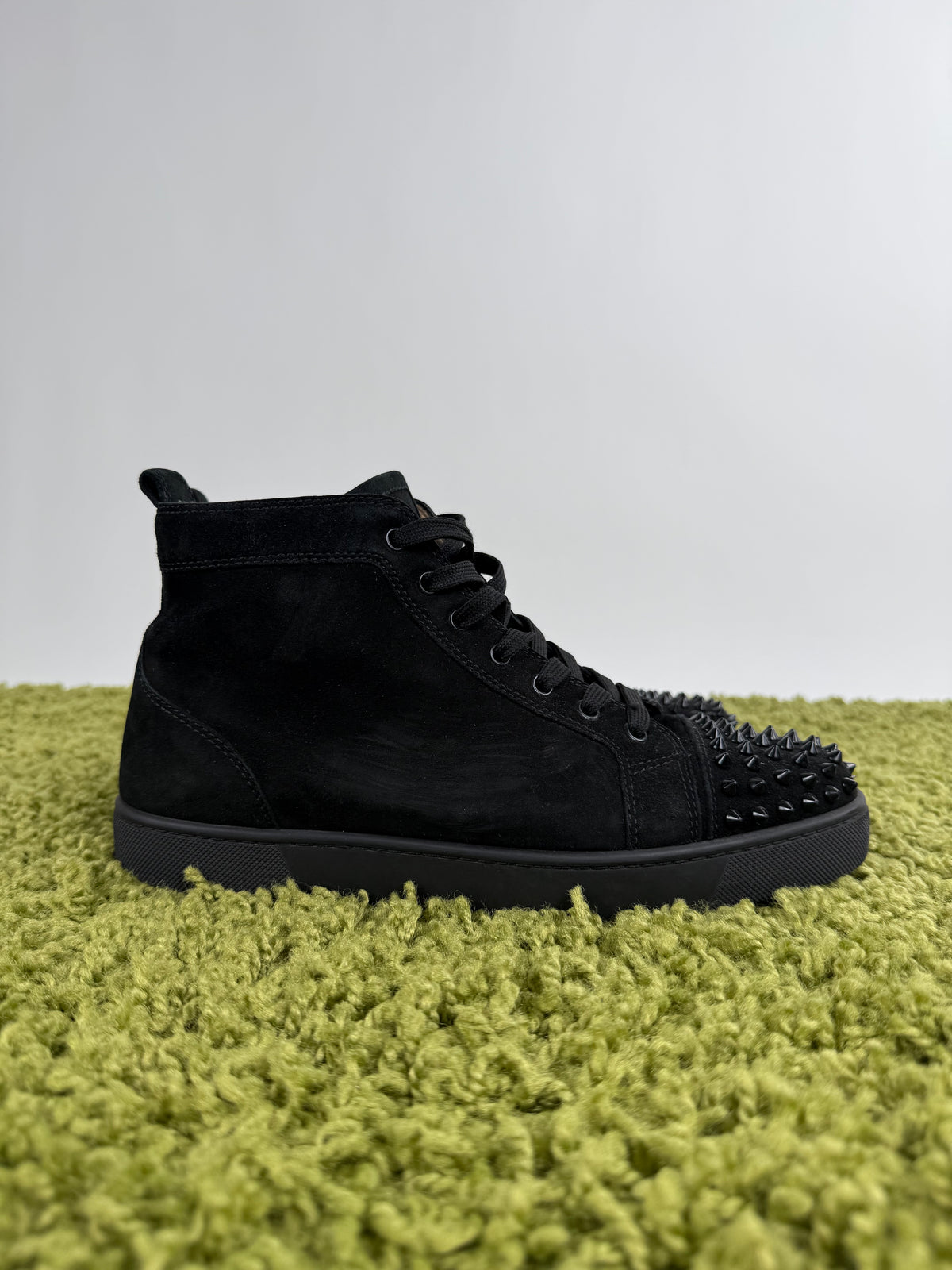 Christian Louboutin Spikes Nera 41.5