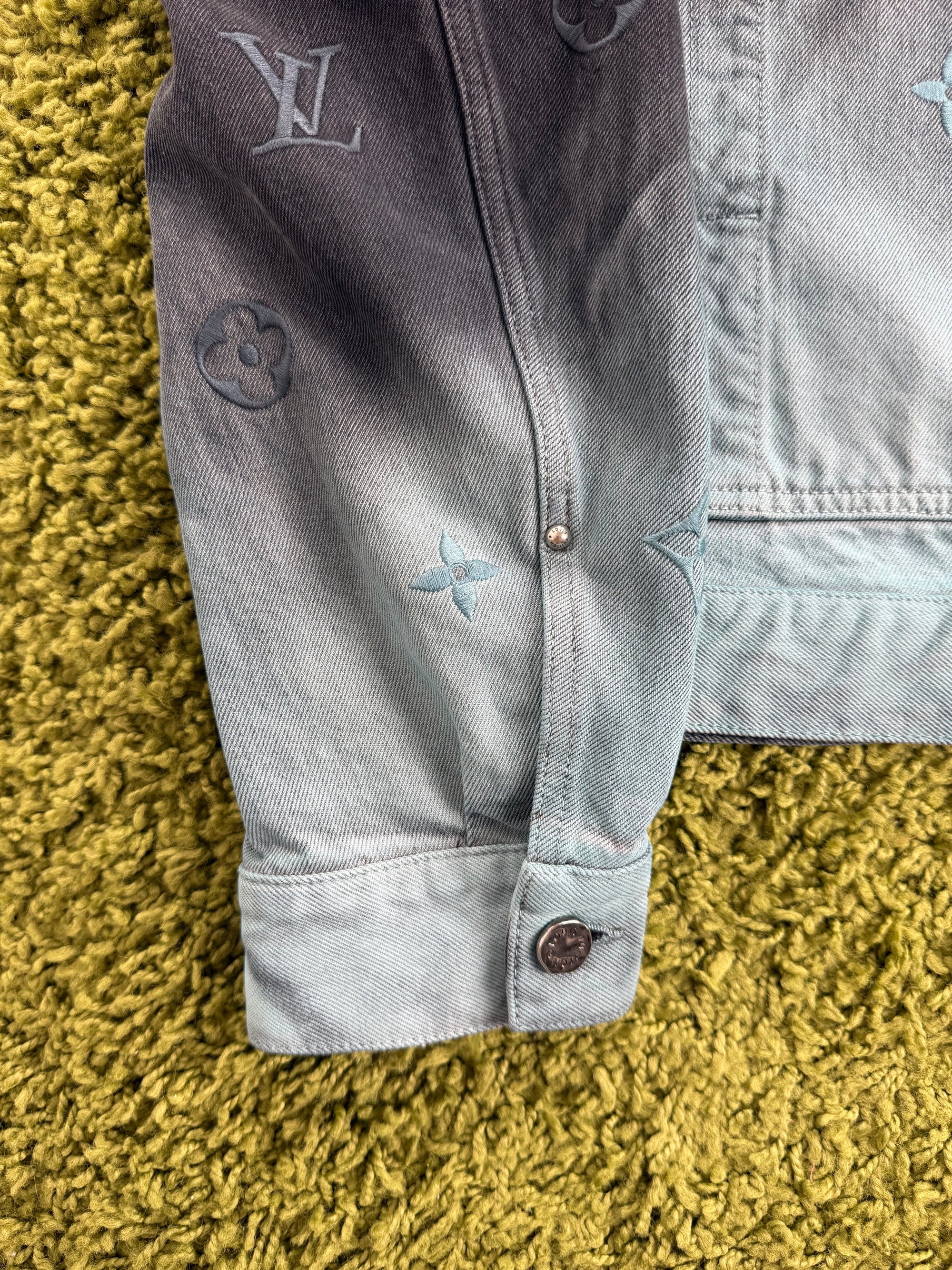 Giacca Louis Vuitton In denim Multicolor 54