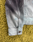 Giacca Louis Vuitton In denim Multicolor 54