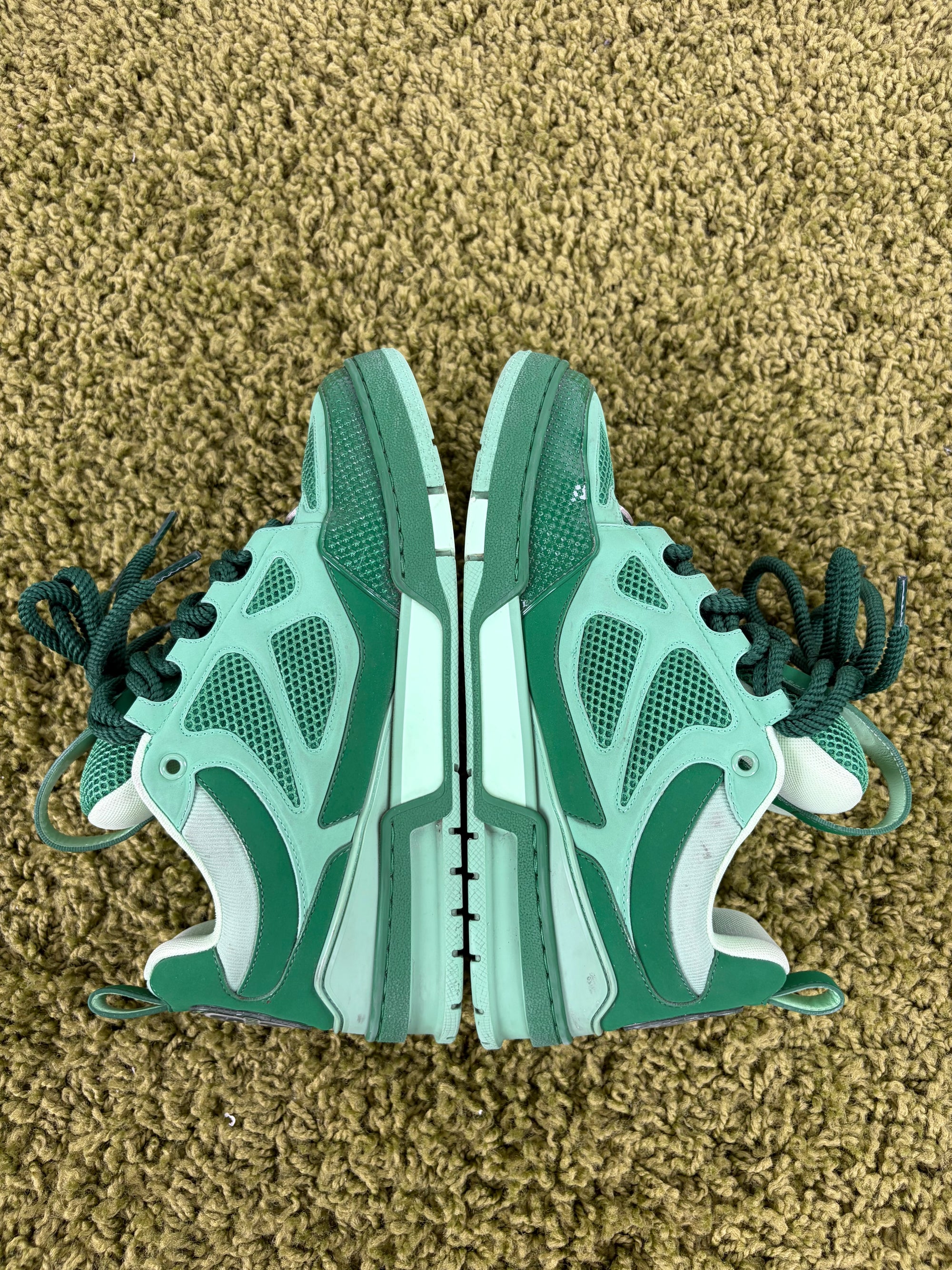 Louis vuitton Skate Size 7=41 calza 42 verde