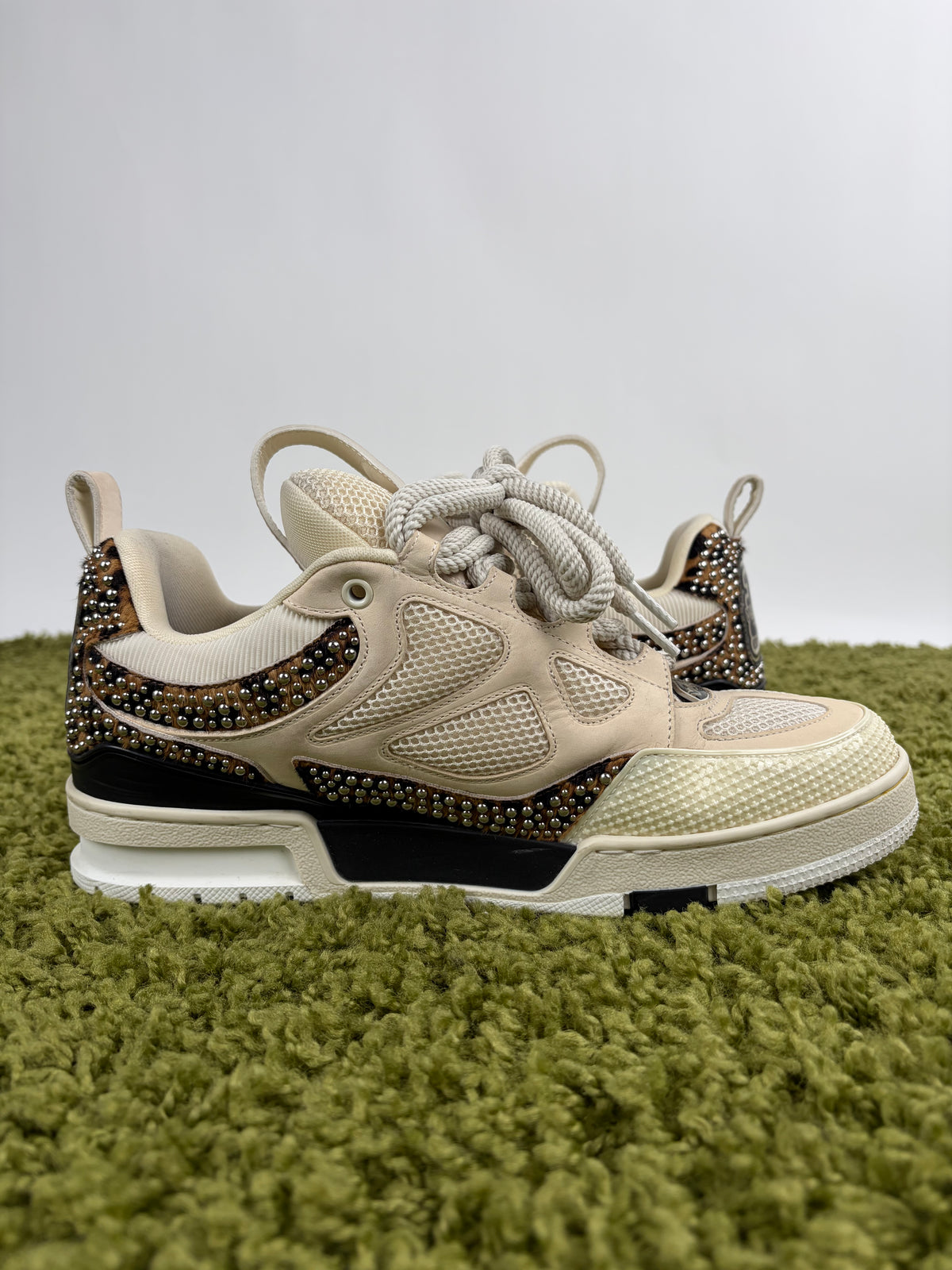Louis Vuitton Skate Beige 9