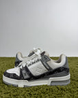 Louis Vuitton trainer Size 5.5=39.5 calza 40.5 bianche e grigie