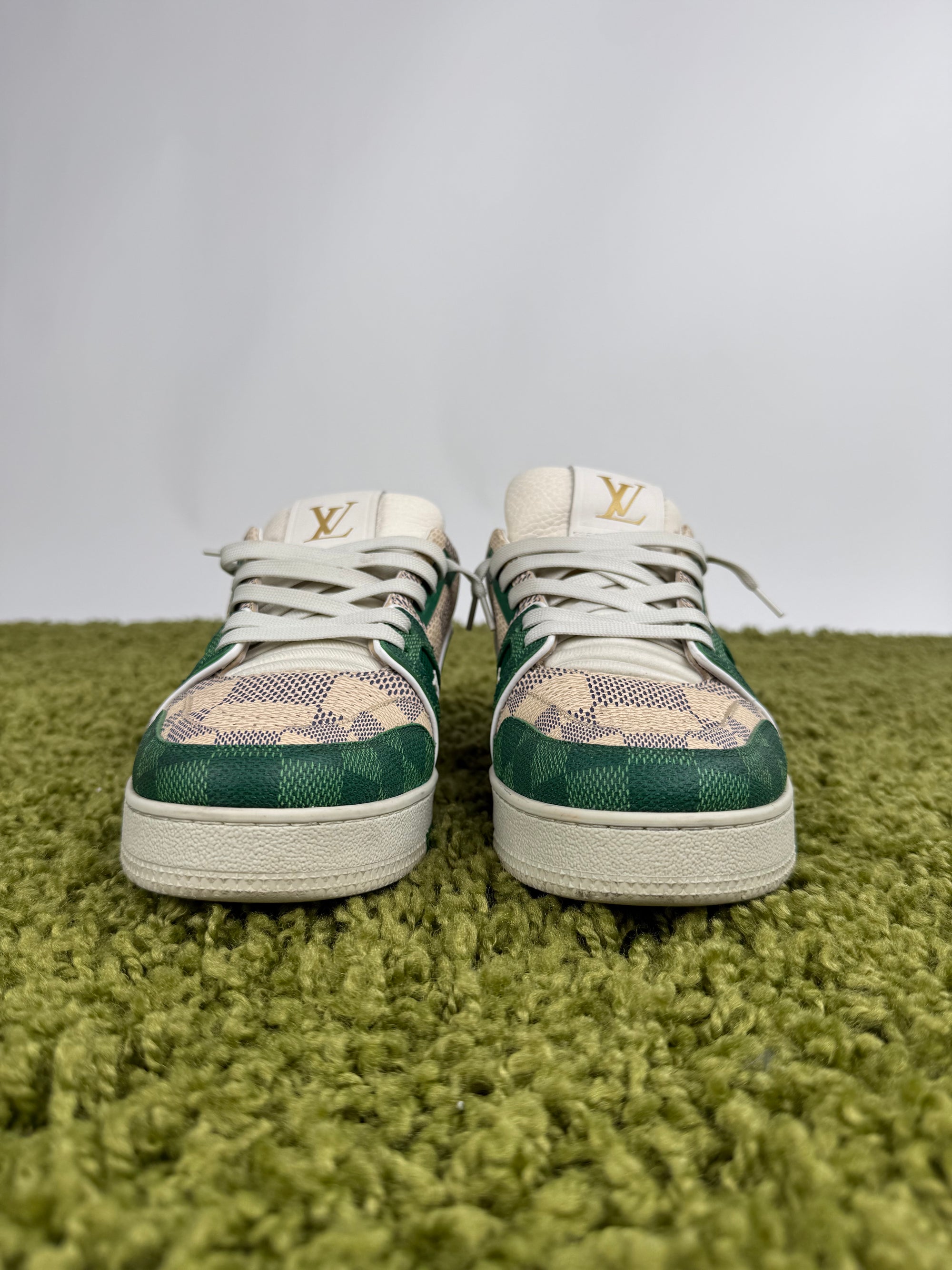 Louis Vuitton Trainer Verde 6.5