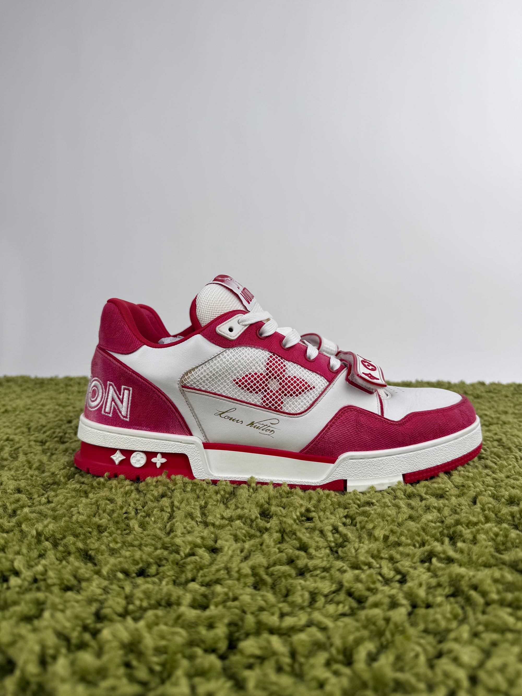 Louis Vuitton Trainer Rossa 10