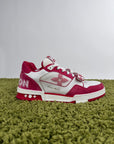 Louis Vuitton Trainer Rossa 10