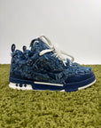 Louis Vuitton Skate Denim Blu 8