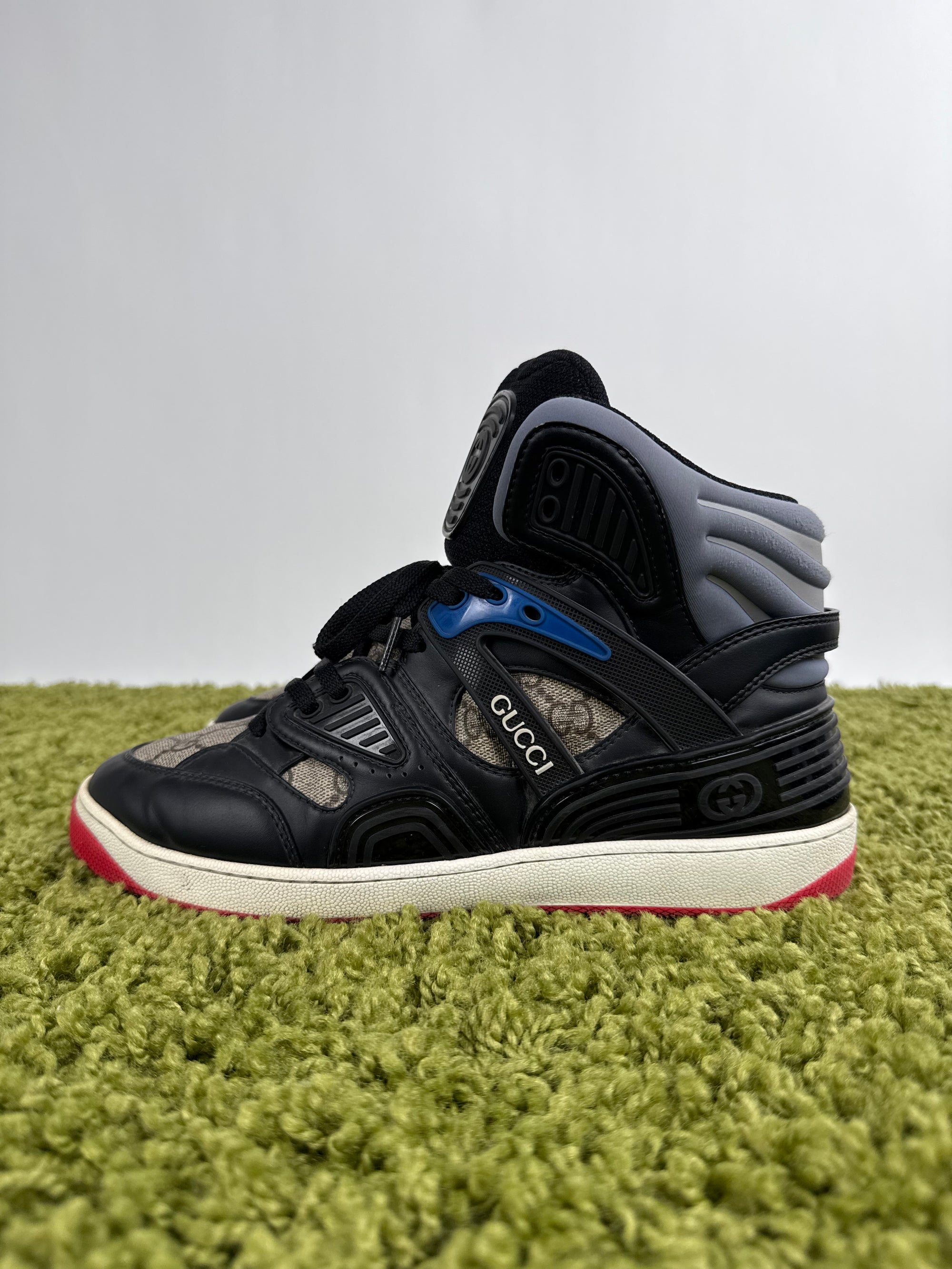 Gucci Basket Nero  7+