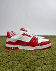 Louis Vuitton Trainer Rosso 9