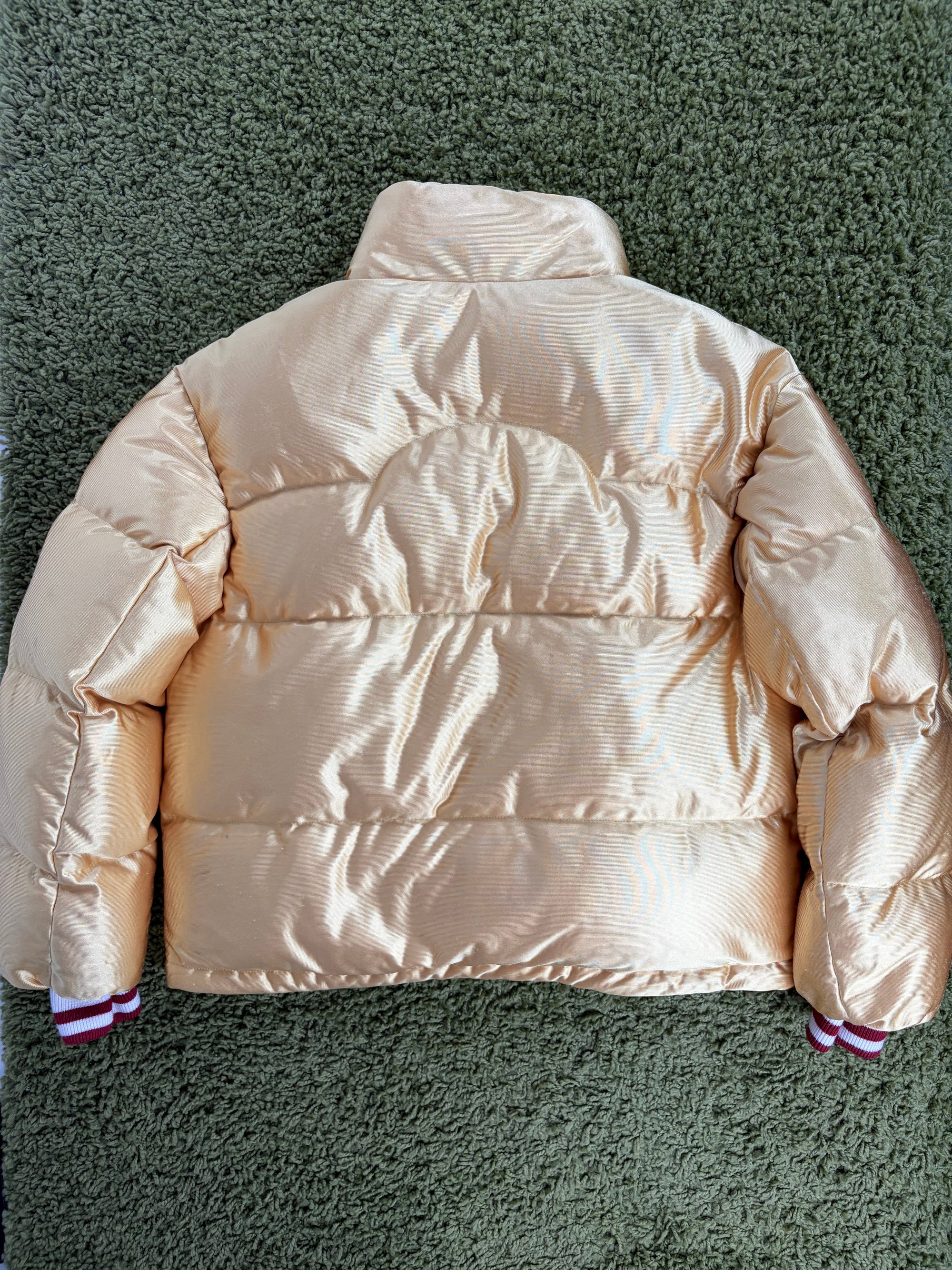 Moncler X Palm angels Size 2=M oro