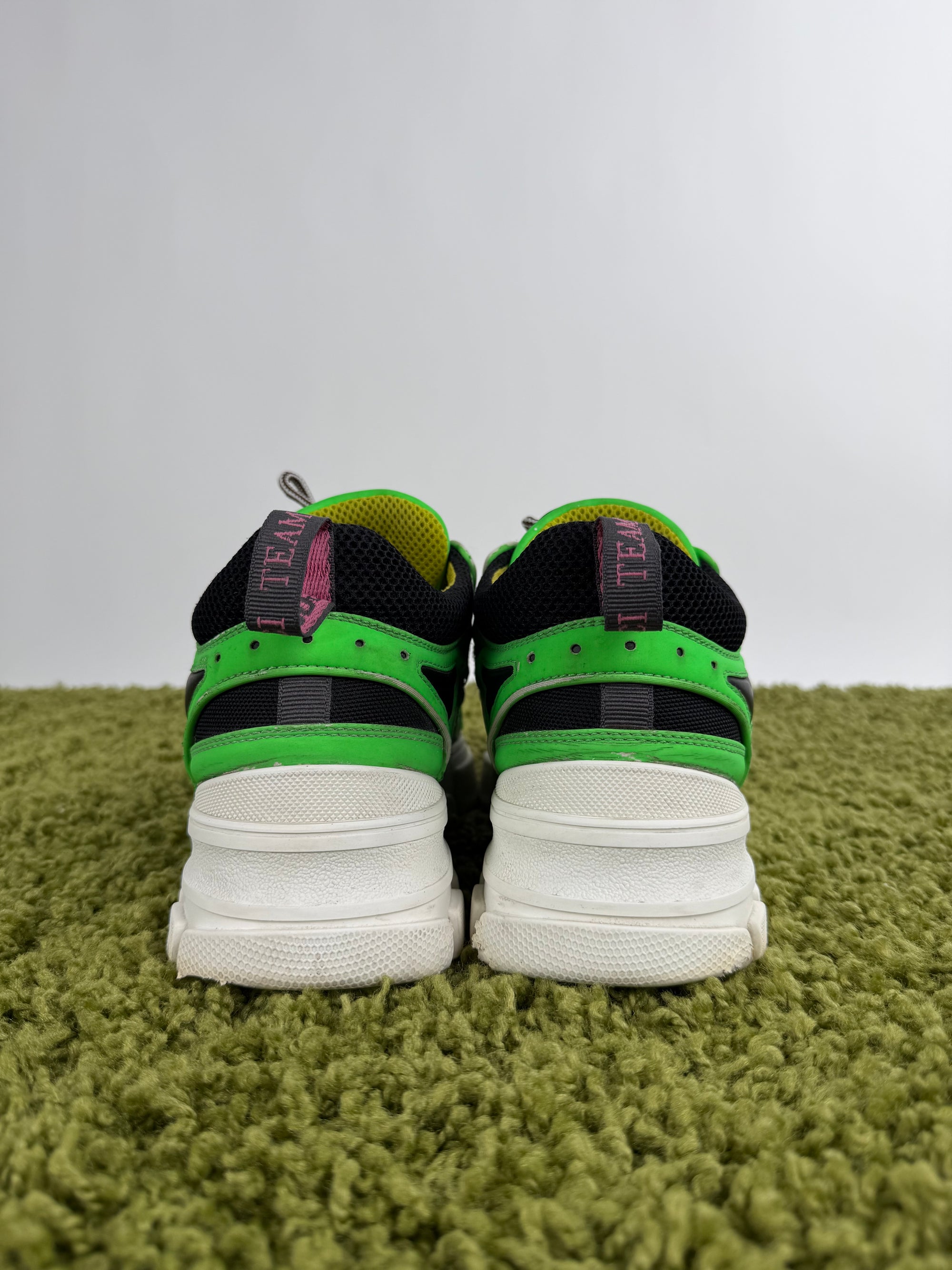 Gucci Flashtrek Sneaker  Verde 8