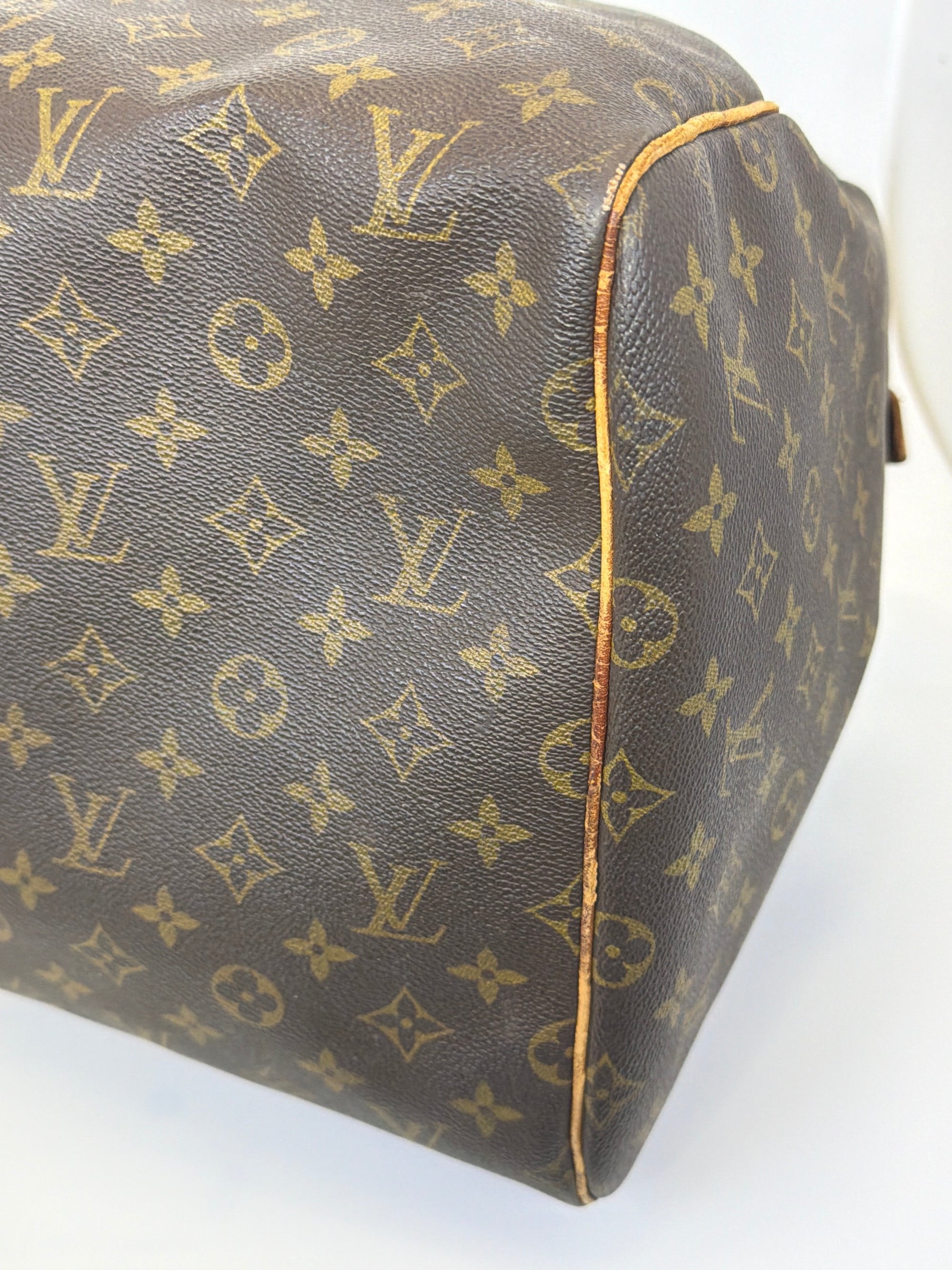 Louis Vuitton Keepall 55 vintage