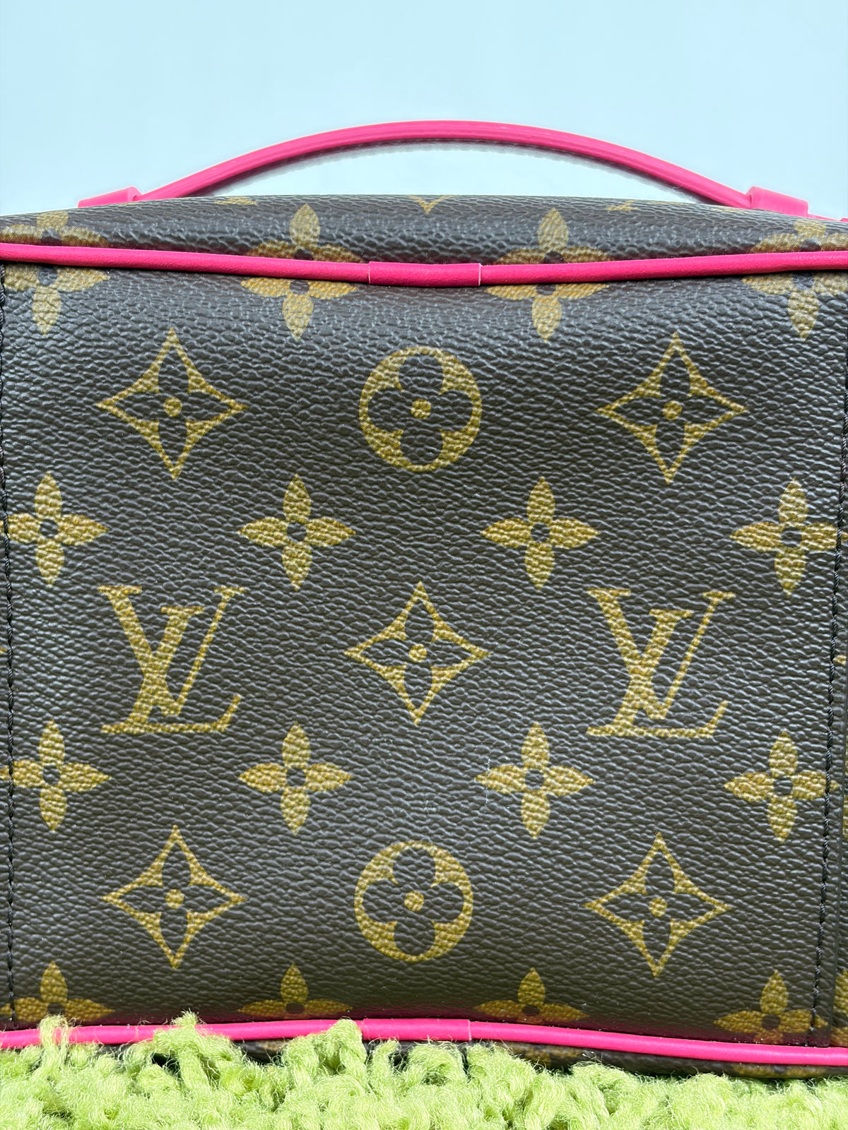 Beauty Case Louis Vuitton Nice Mini Marrone Multicolor