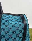 Borsone Gucci azzurro