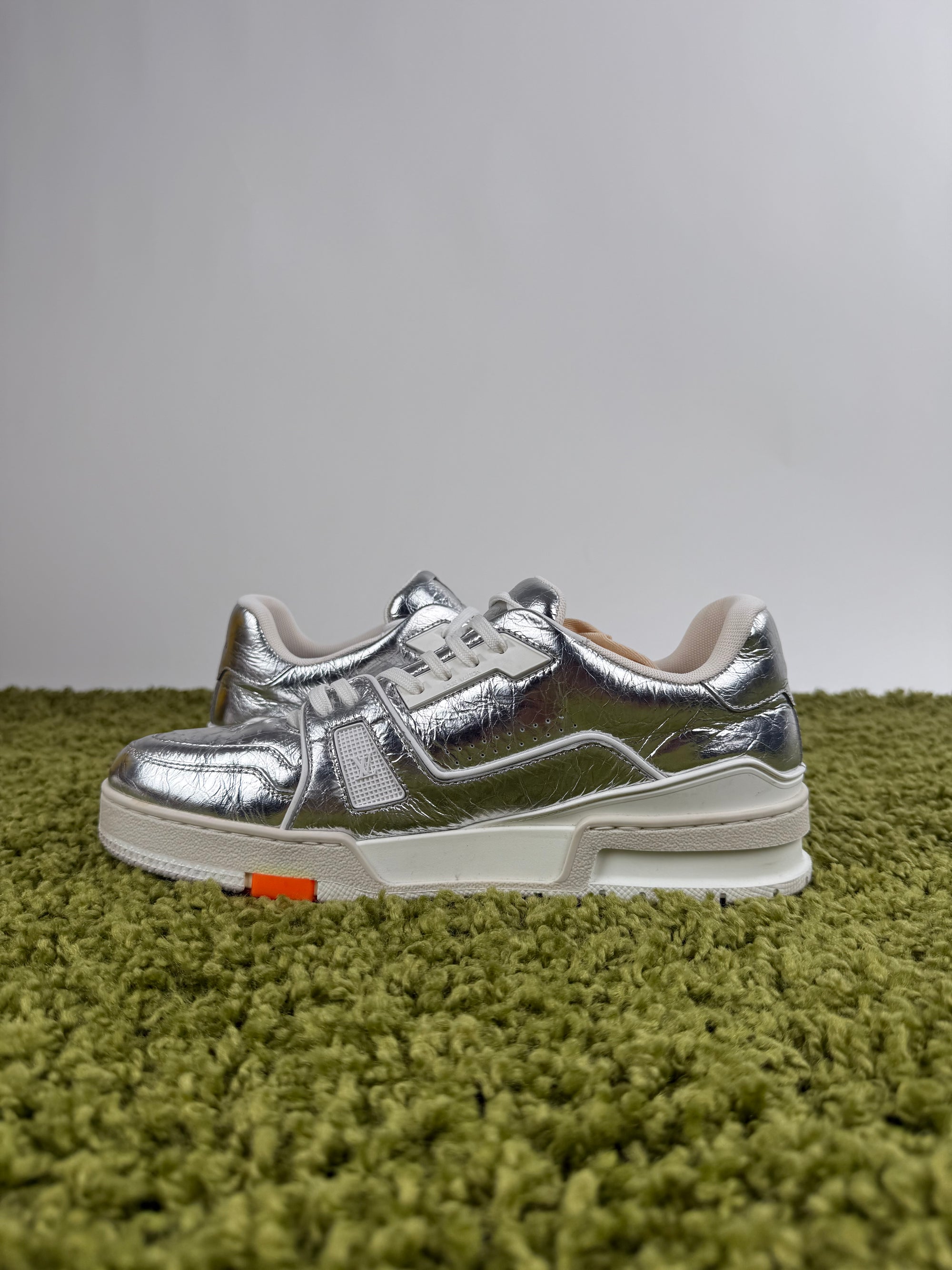 Louis Vuitton Trainer Argento 7