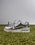 Louis Vuitton Trainer Argento 7