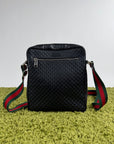 Borsa Emblem Gucci Nera