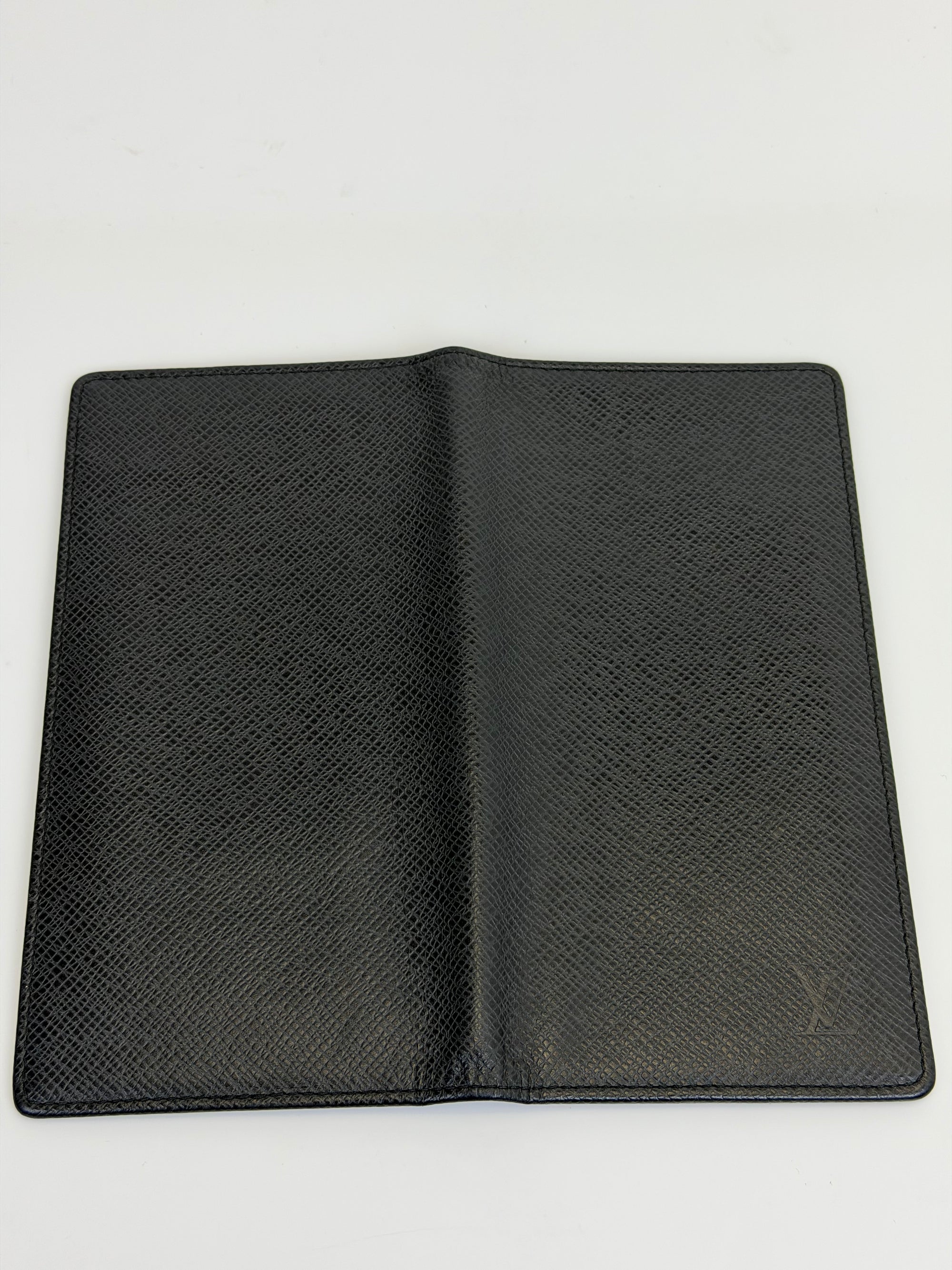 Portafoglio Louis Vuitton Brazza nero